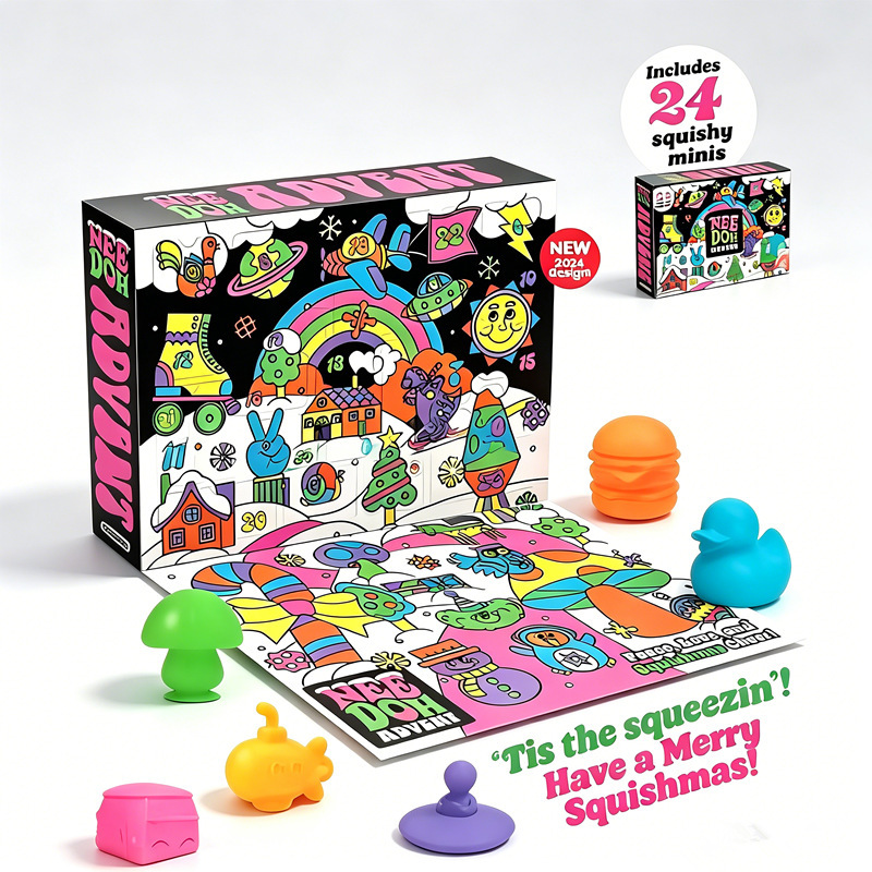 Advent Calendar Gift - Calendário do Advento de Natal de