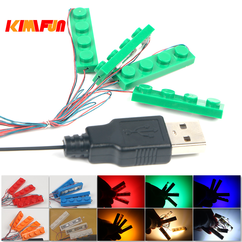 Lego Set Creator - 2 Conjuntos de Luzes LED 4