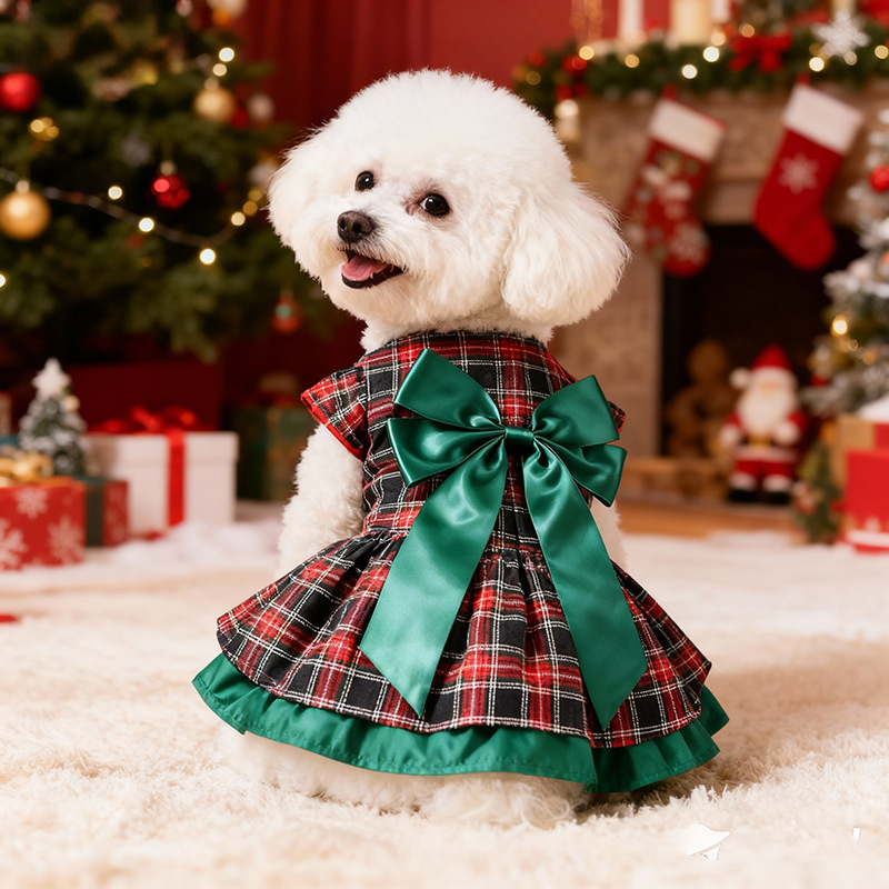 Christmas Throw Blanket - Saia Clássica Xadrez Vermelha de Natal