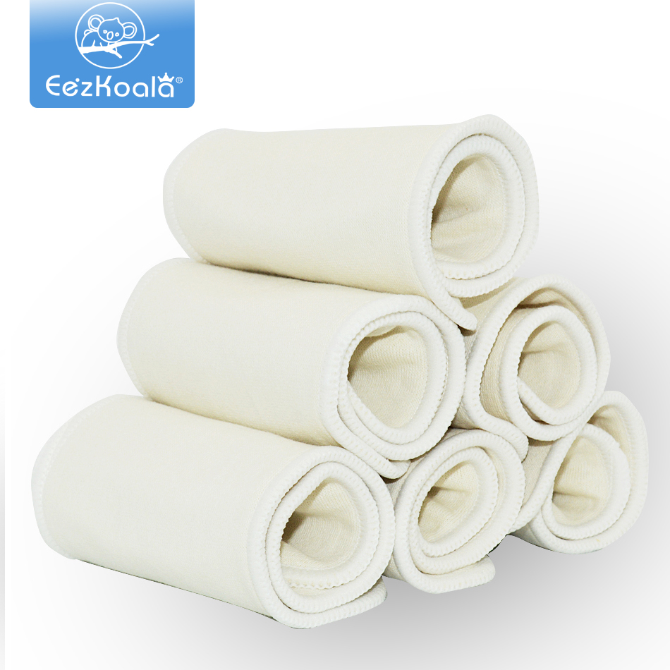 Pampers Diaper Premium Care - EezKoala 5pcs 3 camadas de algodão