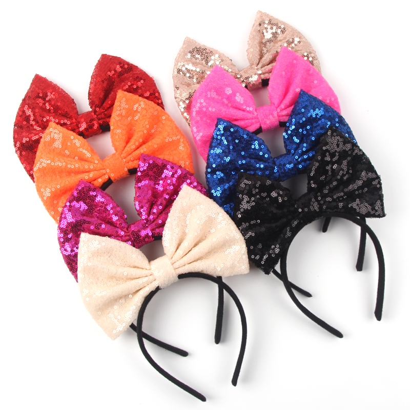 Ribbon Bow Gift - 1 pçs moda arco bandana acessório