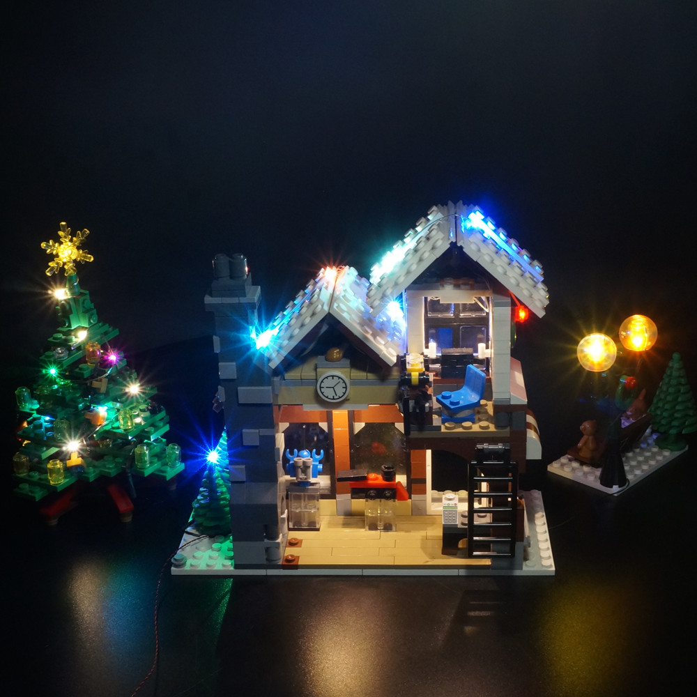 Conjunto de luz LED para o cri - Lego Set Creator avaliação e preço