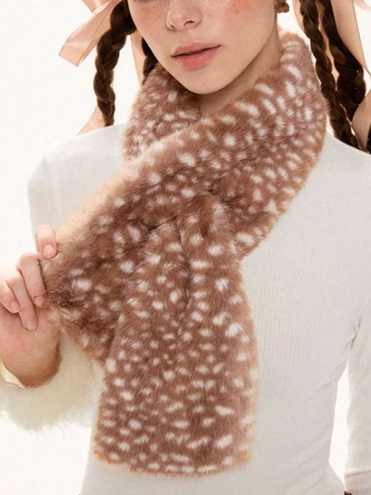 Inverno harajuku elk cachecol  - Reindeer Antlers Headband avaliação e preço