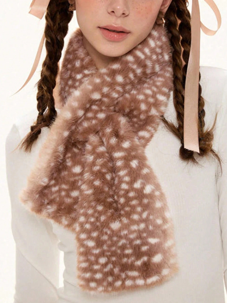 Inverno harajuku elk cachecol  - Reindeer Antlers Headband avaliação e preço