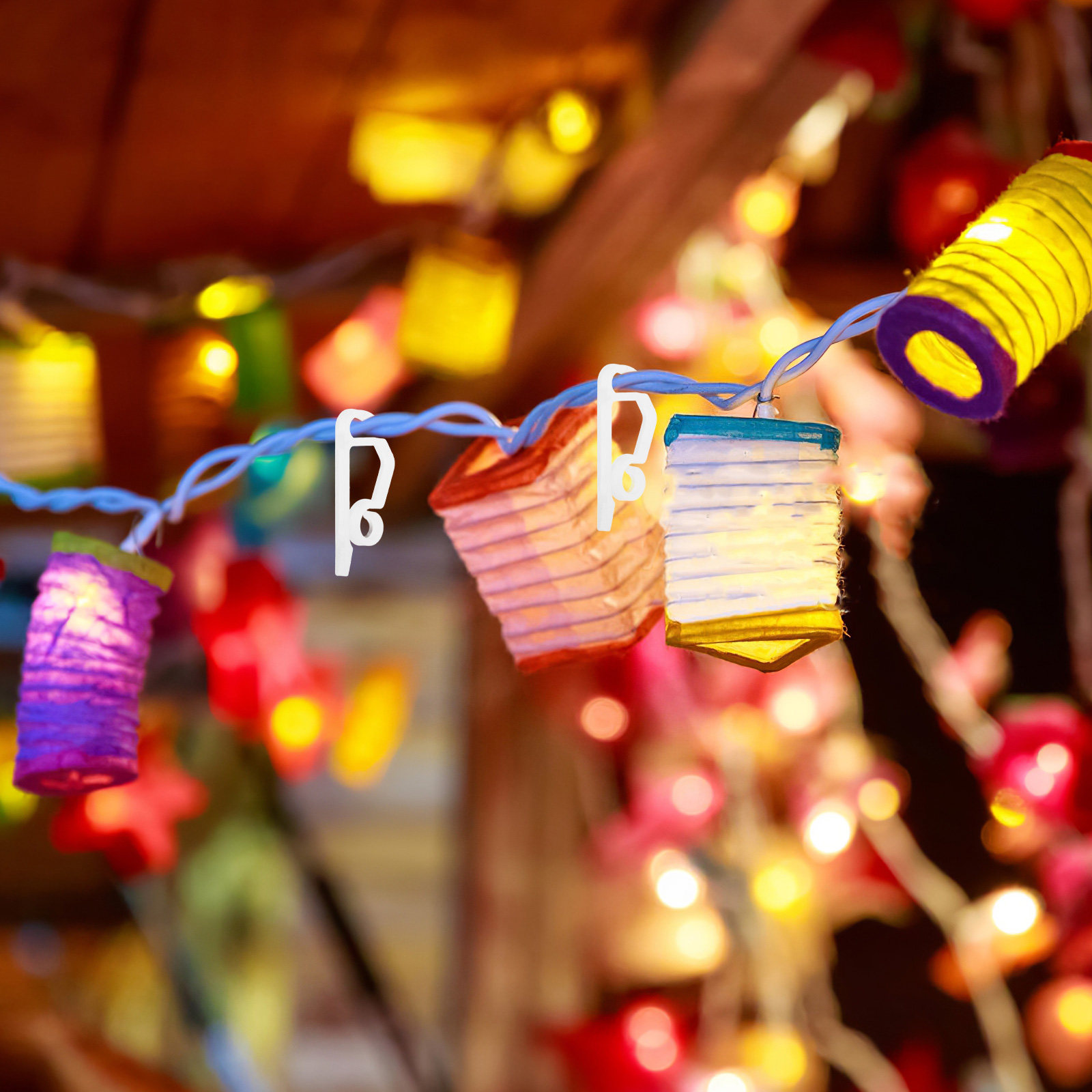 50 Peças Ganchos para Luzes de - Christmas Lights Outdoor avaliação e preço