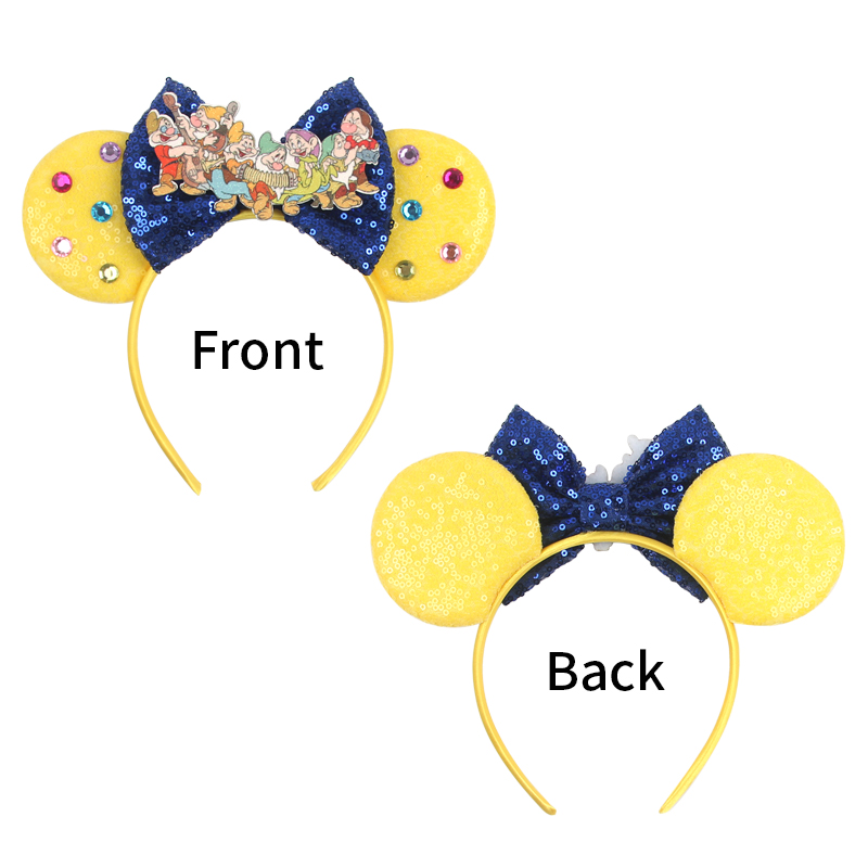 Tiara de Orelhas do Mickey Mou - Ribbon Bow Gift avaliação e preço