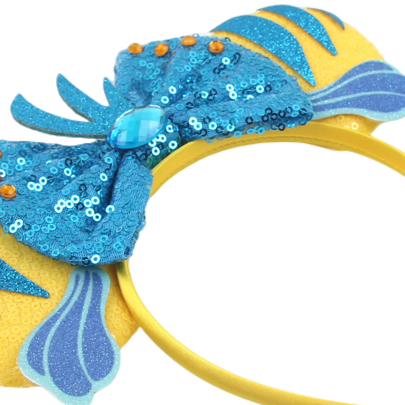 Tiara de Orelhas do Mickey Mou - Ribbon Bow Gift avaliação e preço