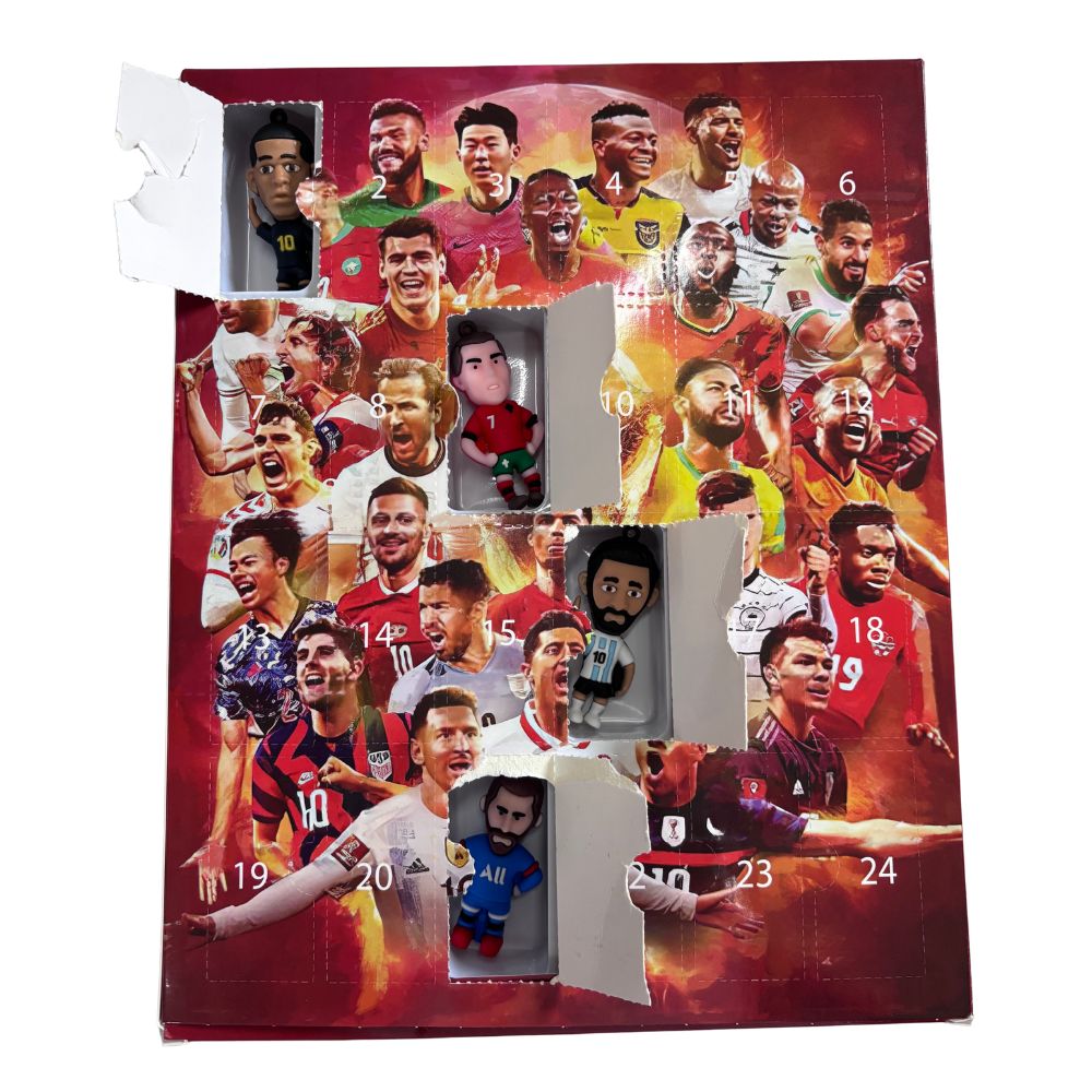 Calendário do Advento de Futeb - Advent Calendar Gift avaliação e preço