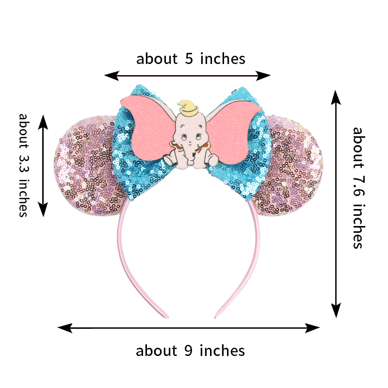 Disney dumbo mickey mouse orel - Ribbon Bow Gift avaliação e preço