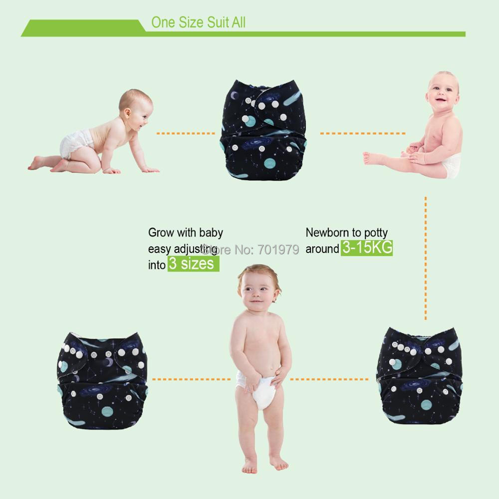 Alvababy 3 conchas + 3 inserçõ - Pampers Diaper Premium Care avaliação e preço