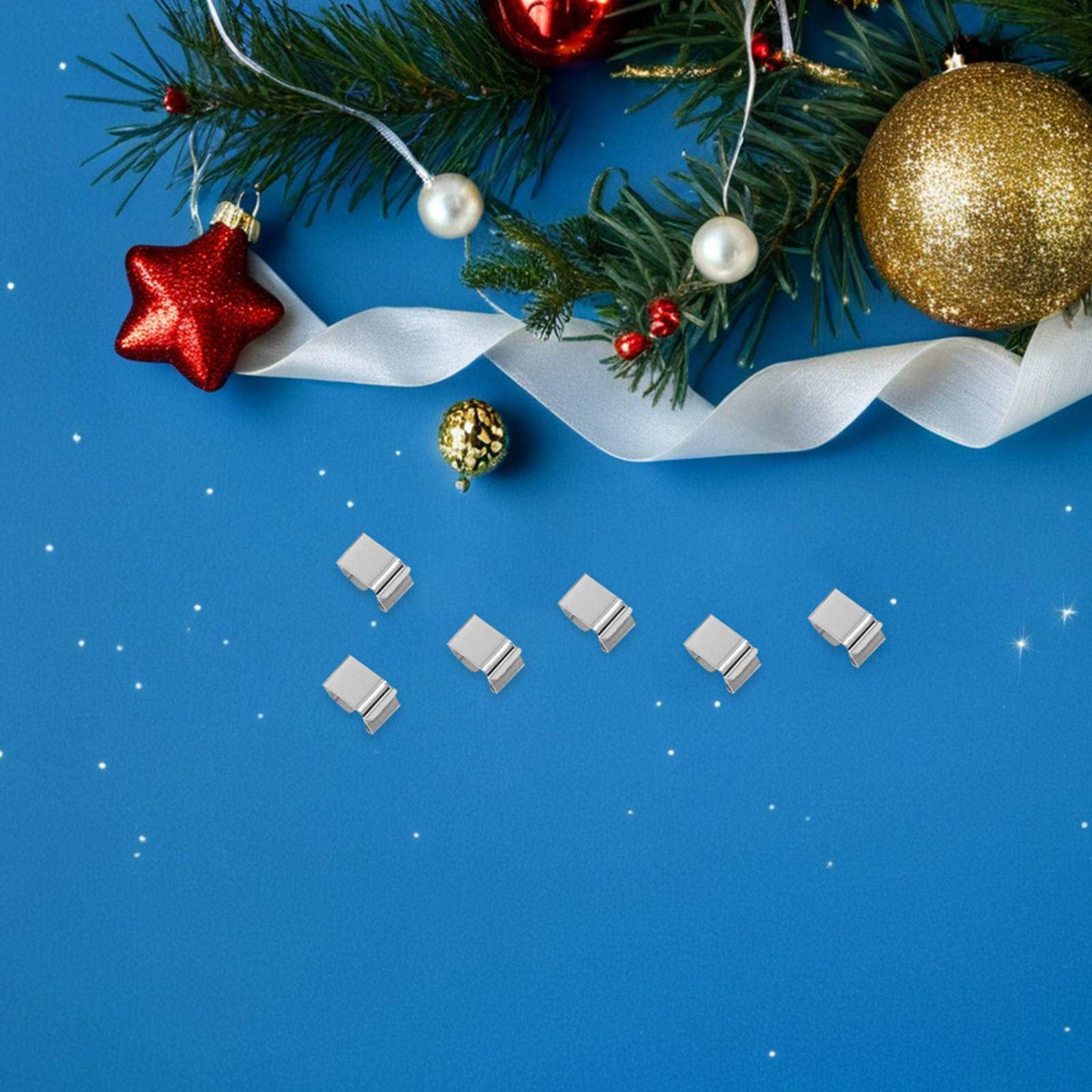 200 Peças de Clipes para Calha - Christmas Lights Outdoor avaliação e preço