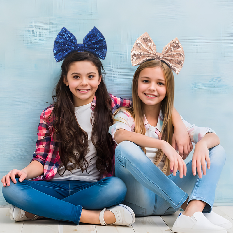 1 pçs moda arco bandana acessó - Ribbon Bow Gift avaliação e preço