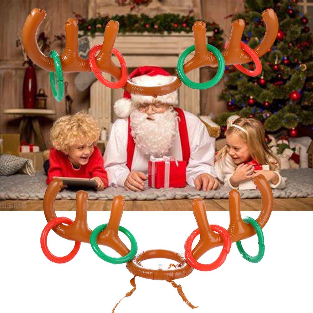 Divertido Presente de Ano Novo - Reindeer Antlers Headband avaliação e preço