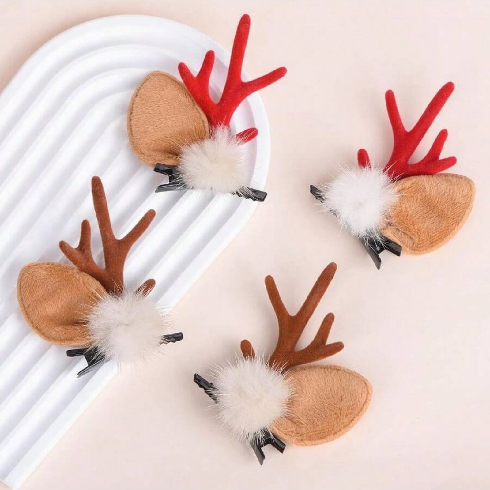 2 pçs natal chifres de rena gr - Reindeer Antlers Headband avaliação e preço