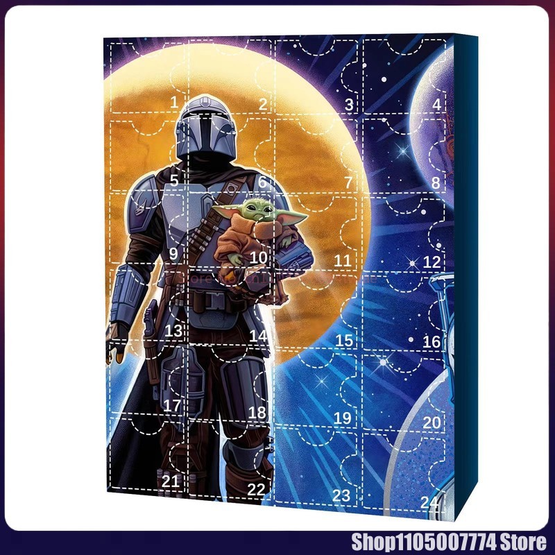 24 dias calendário do advento  - Advent Calendar Gift avaliação e preço