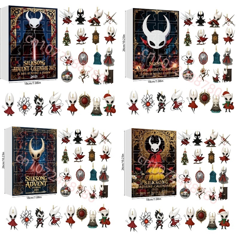 2026 SILKSONGs Calendários de  - Advent Calendar Gift avaliação e preço