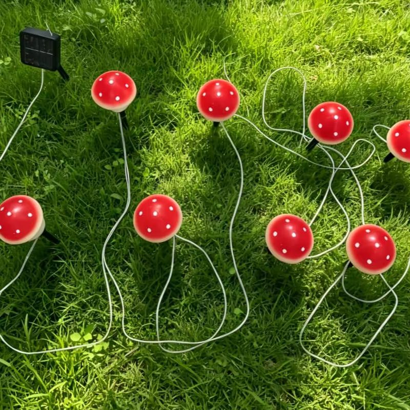 Luzes de Cordão em Forma de Co - Christmas Lights Outdoor avaliação e preço