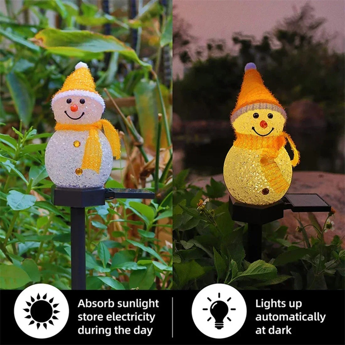 Luz Solar de Jardim em Forma d - Christmas Lights Outdoor avaliação e preço