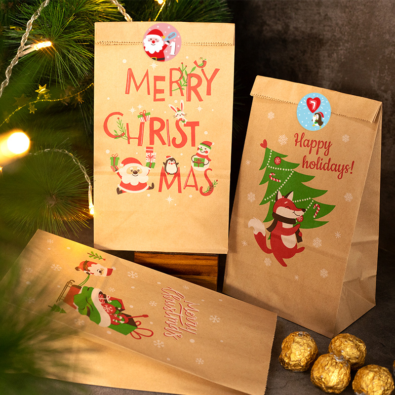 Sacos De Presente De Natal, Sa - Advent Calendar Gift avaliação e preço