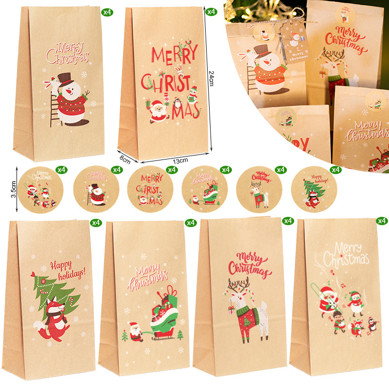 Sacos De Presente De Natal, Sa - Advent Calendar Gift avaliação e preço